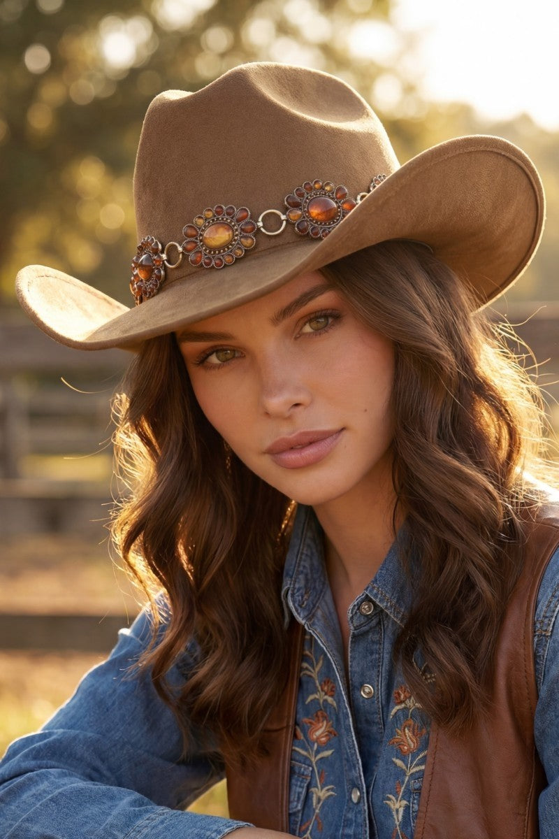 Desert Belle Hat