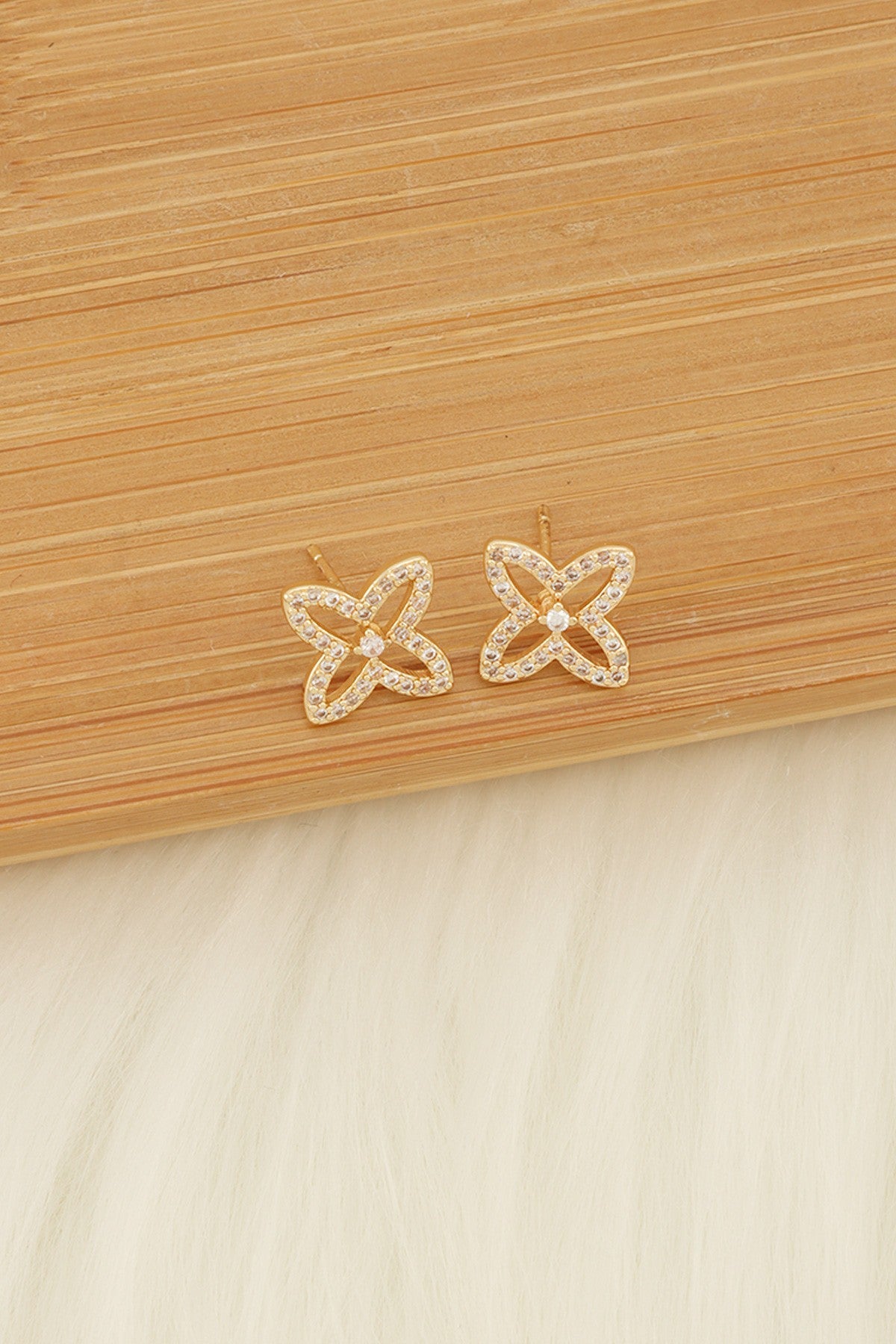 Bloom Radiance Stud Earrings
