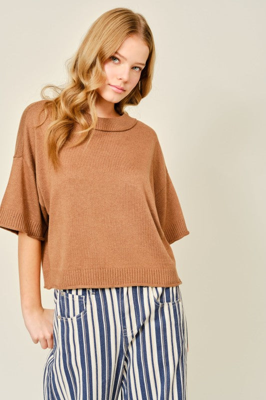 Warm Embrace Knit Top