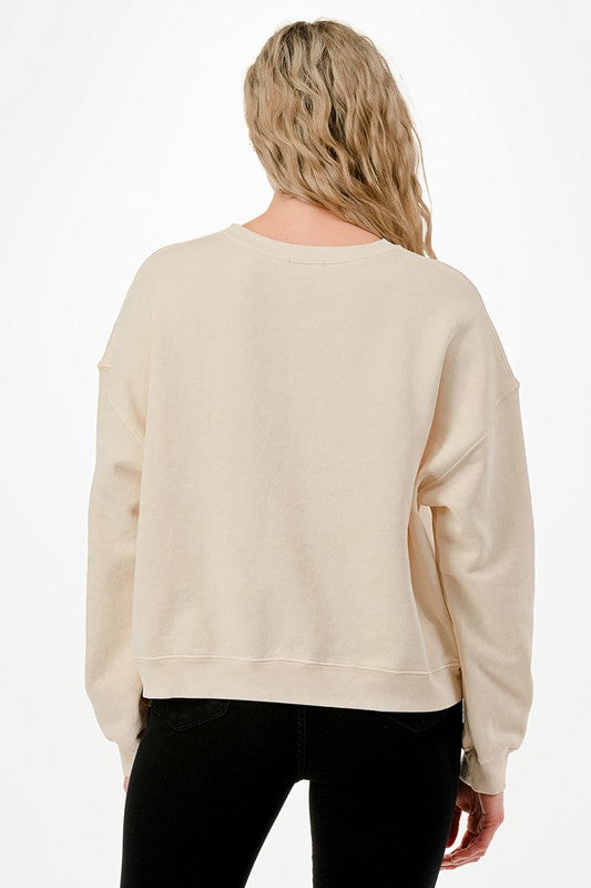 Mellow Weather Long Sleeve Sweatshirt