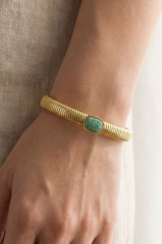 The Everly Stone Bangle