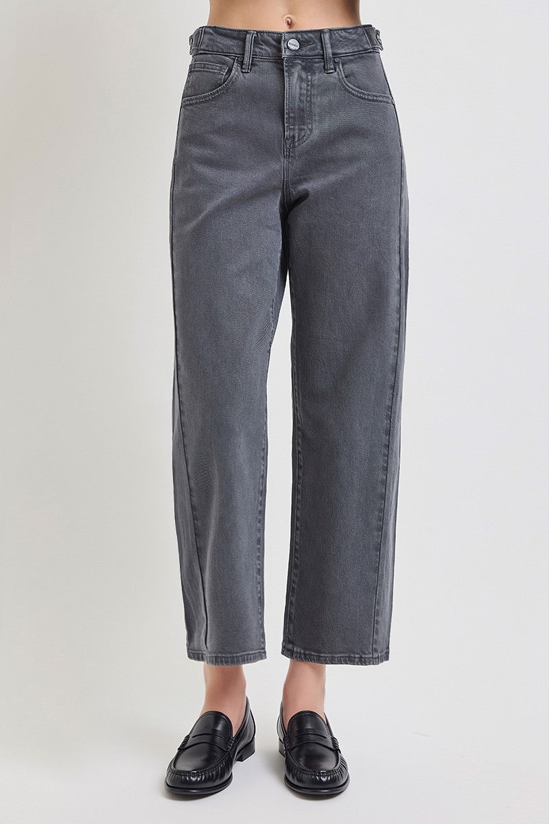 Midnight Desert Barrel Jeans