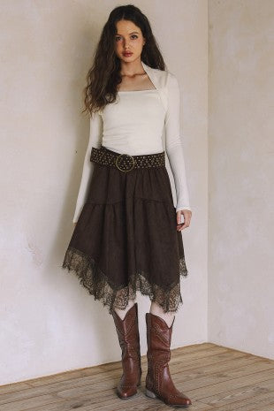 Sweetheart Square Neck Top
