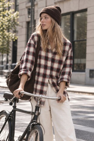 Rustic Charm Flannel Shirt