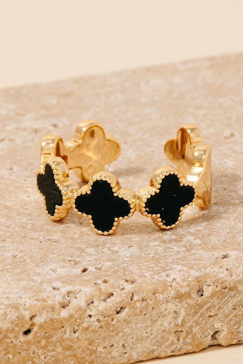 Clover Tide Ring