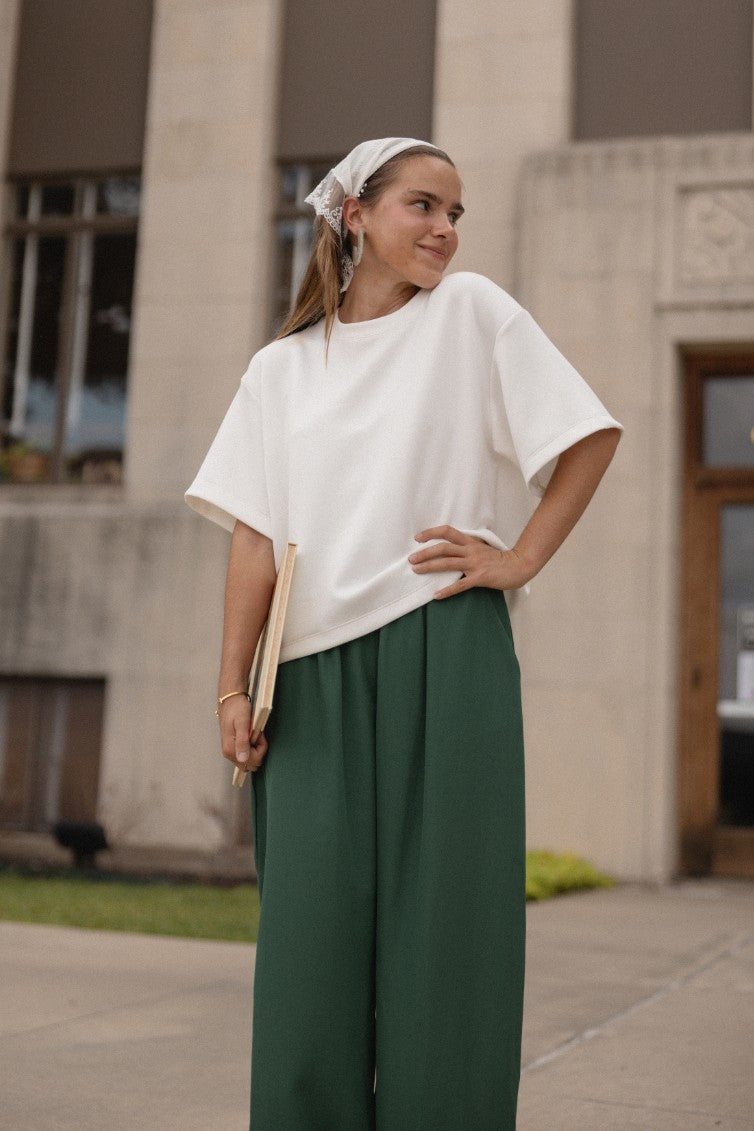 Off Duty Oversized Tee