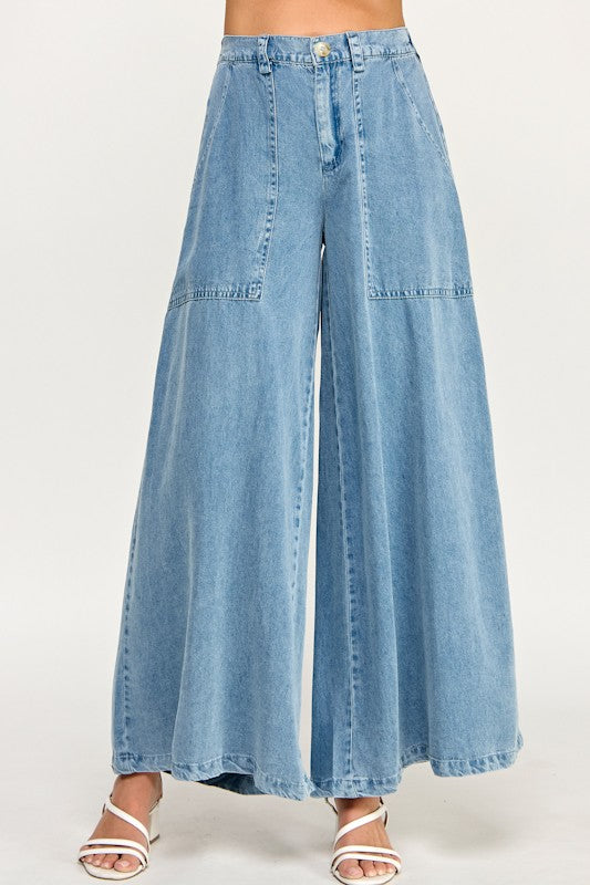 Easy Breeze Wide Leg Pants