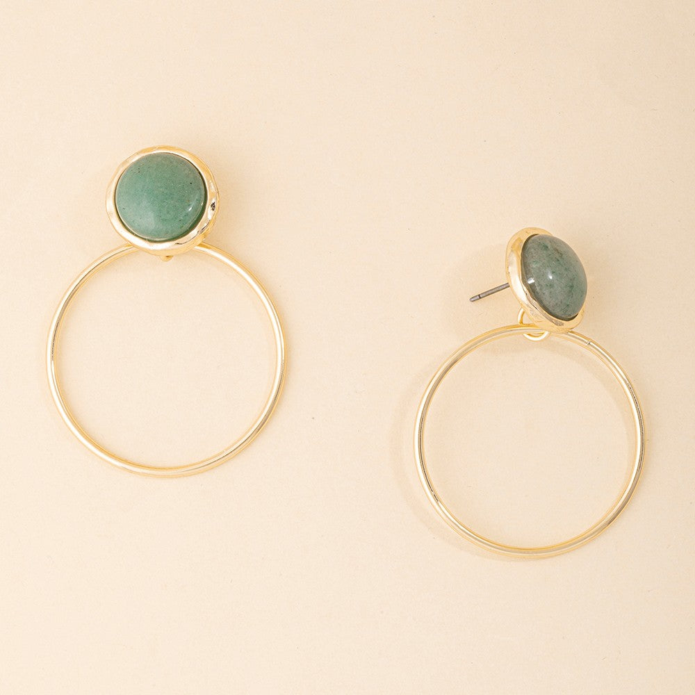 Sage Horizon Earrings