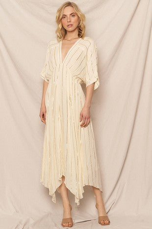 Ivory Reverie Maxi Dress
