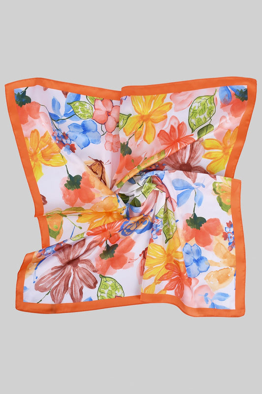 Sunset Bloom Scarf