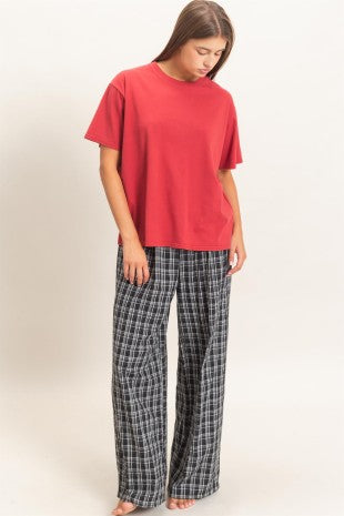 Juniper Crewneck Tee