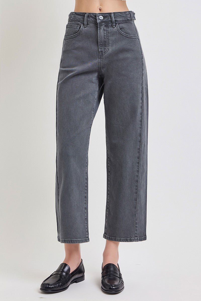 Midnight Desert Barrel Jeans
