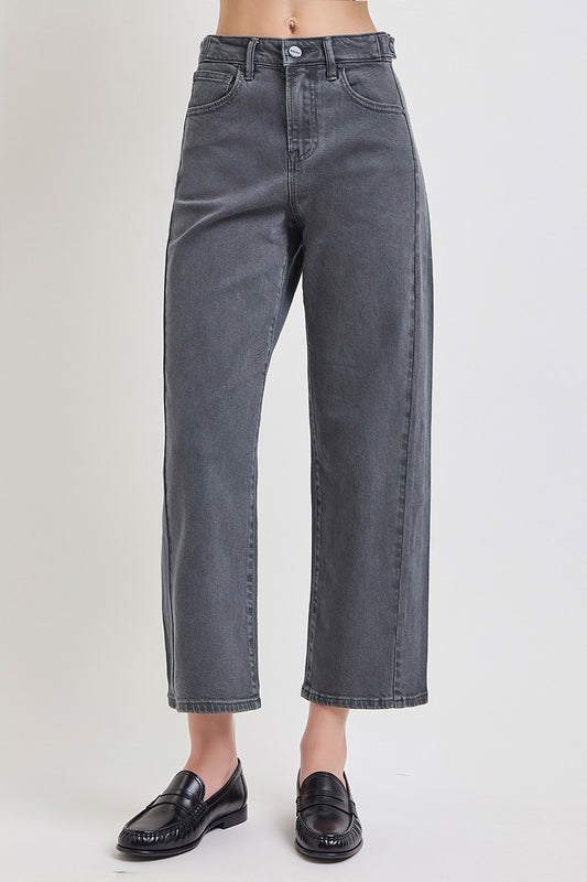 Midnight Desert Barrel Jeans