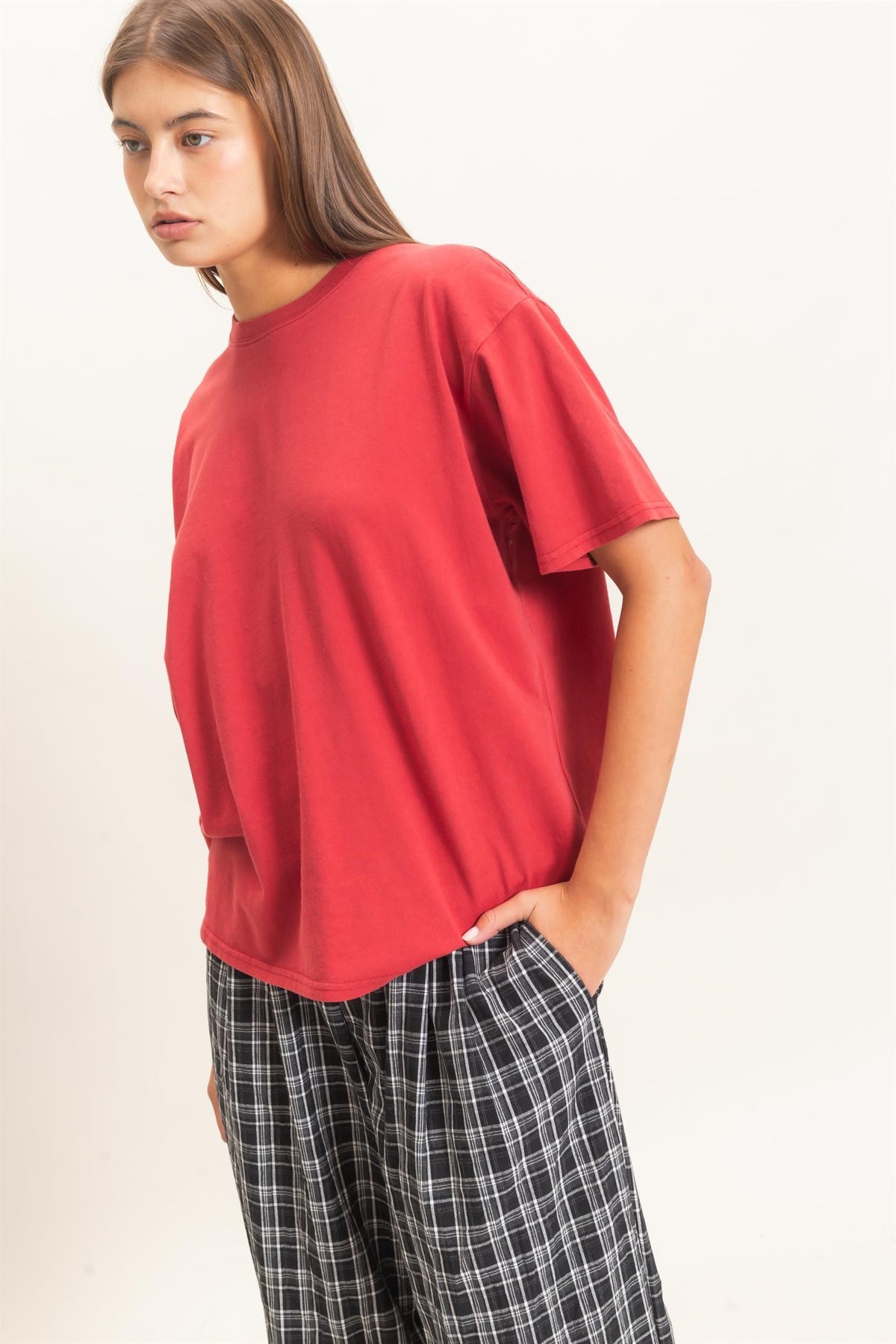 Juniper Crewneck Tee
