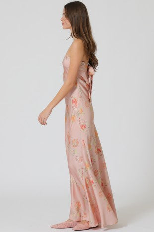 Sweet Peony Maxi Dress