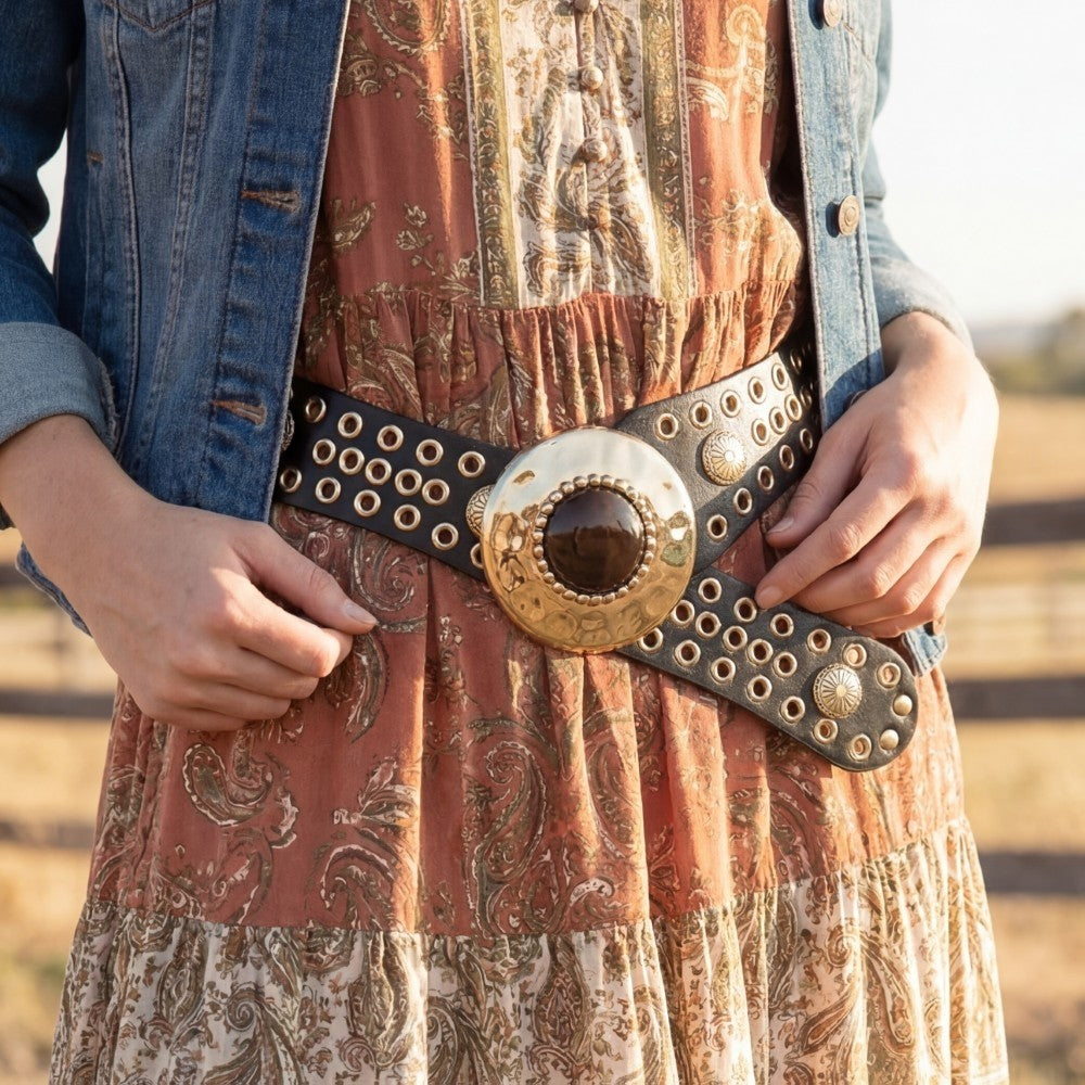 Off Duty Cowgirl Belt