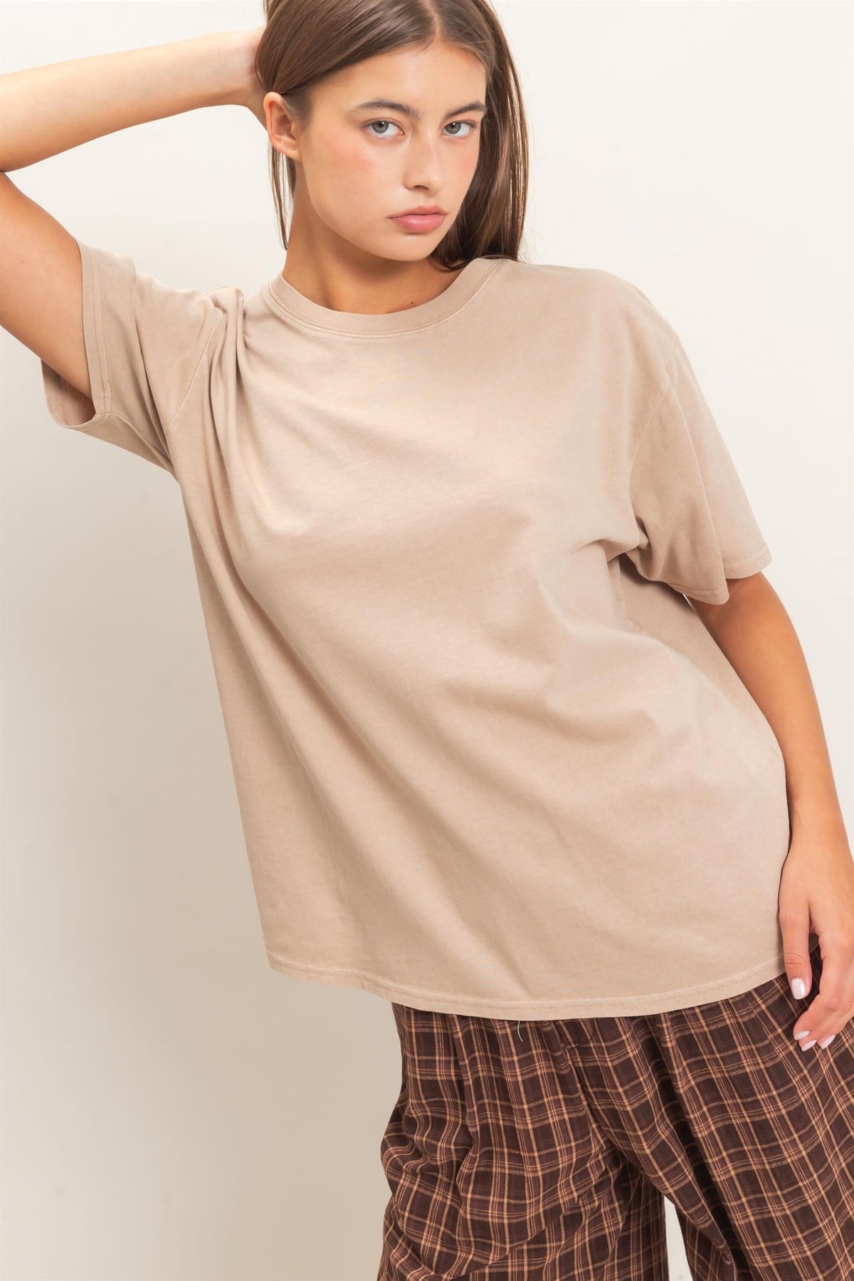 Juniper Crewneck Tee