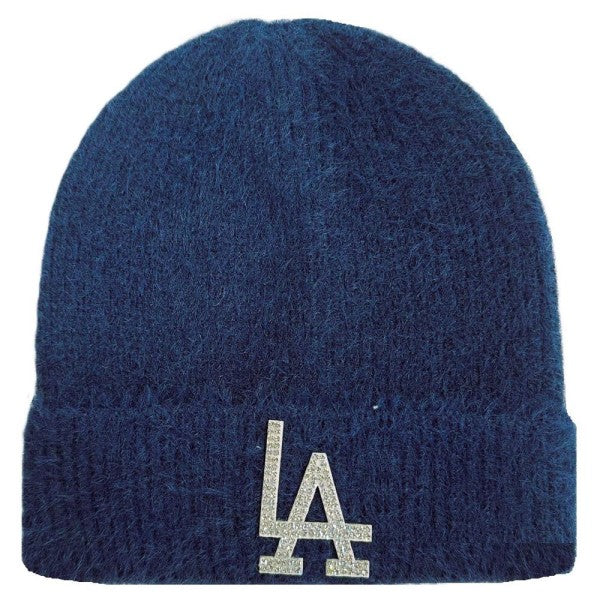 Cozy La Logo Beanie