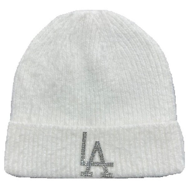 Cozy La Logo Beanie