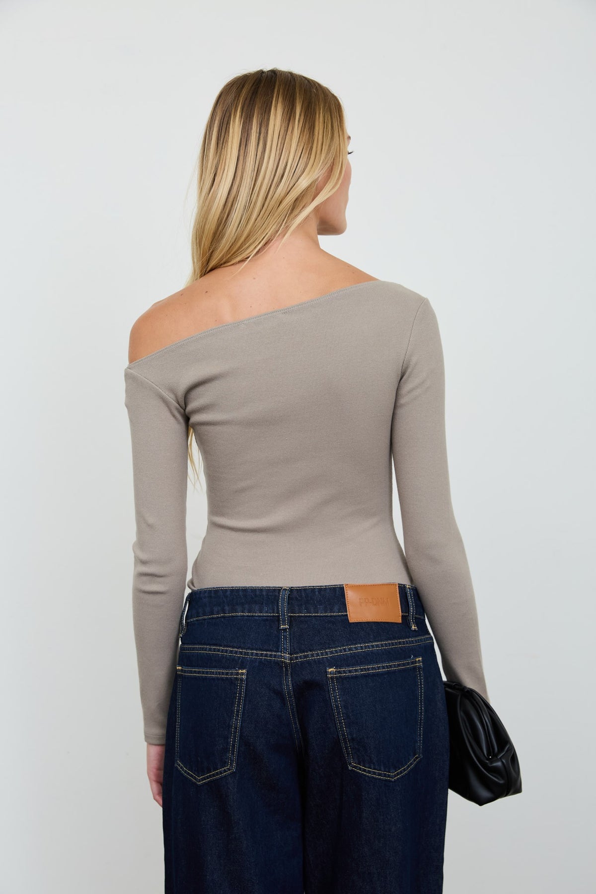 Sage Sculpted Ribbed Bodysuit