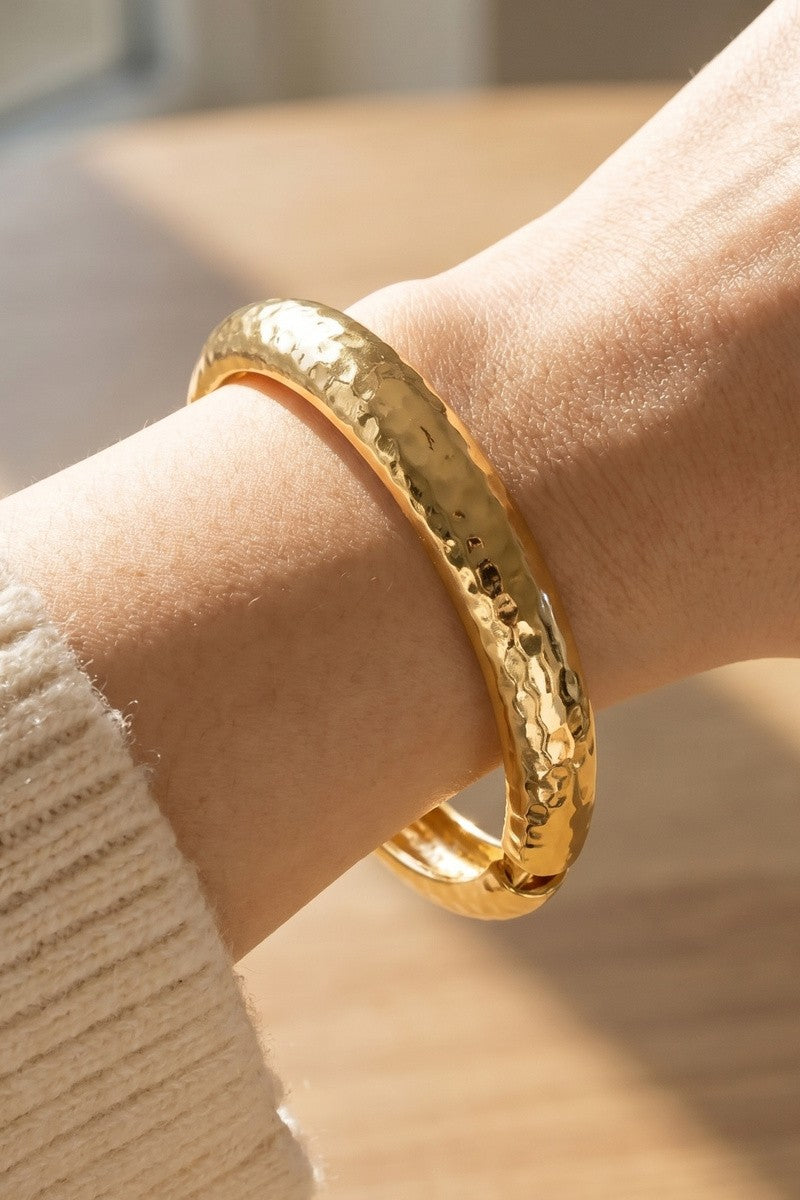 Golden Horizon Bangle