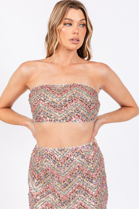 Starstruck Mini Skirt Set