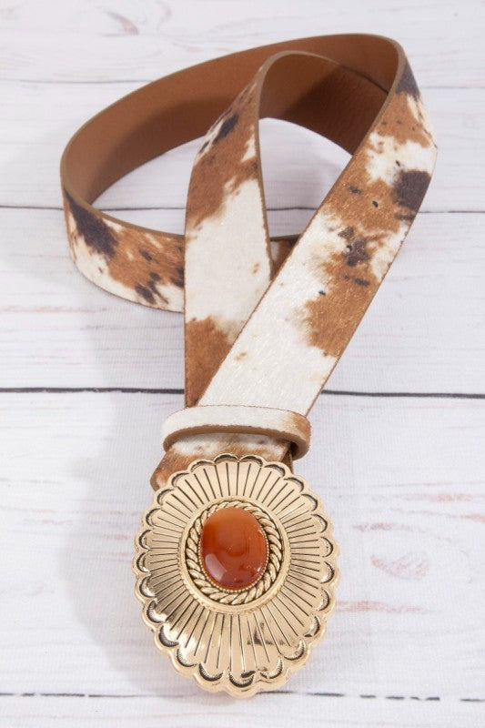 Amber Trail Concho Belt