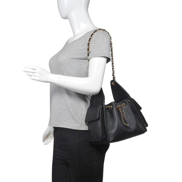 Willow Hobo Bag With Chain Strap