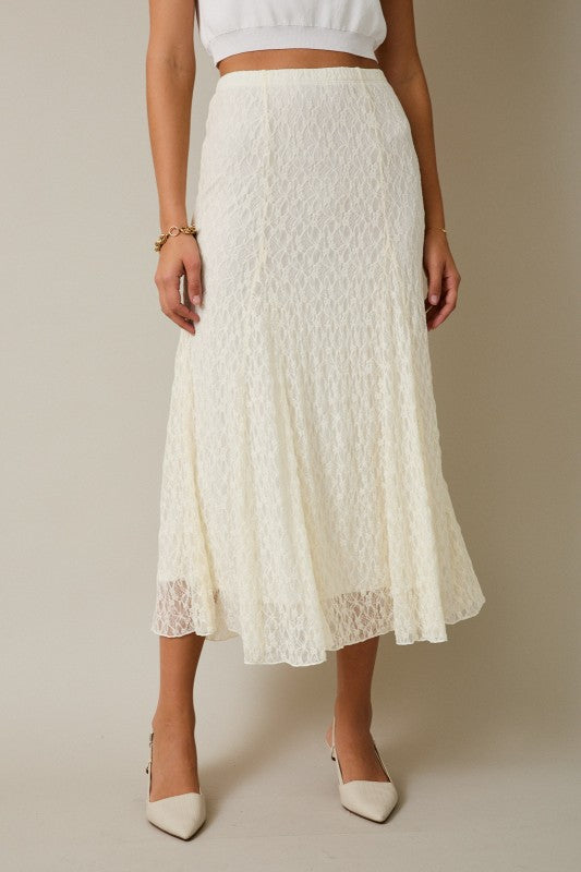 Whispering Willow Lace Maxi
