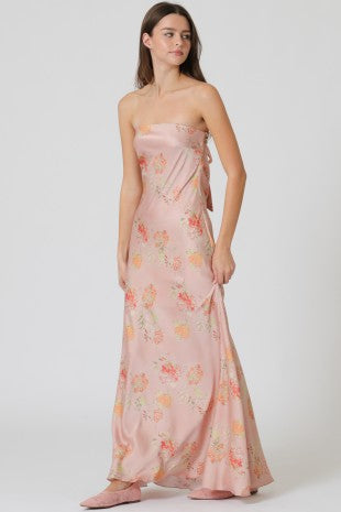 Sweet Peony Maxi Dress
