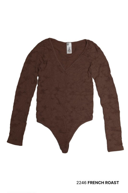 Lacy Bodysuit