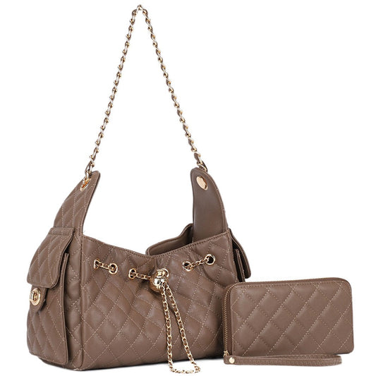Quilted Luxe Bag Set