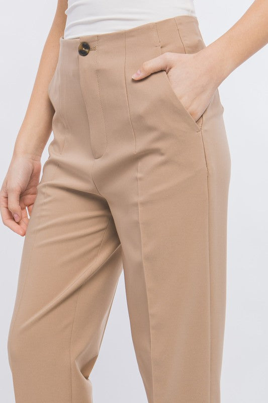 Full-length Vertigo Blazer Pants