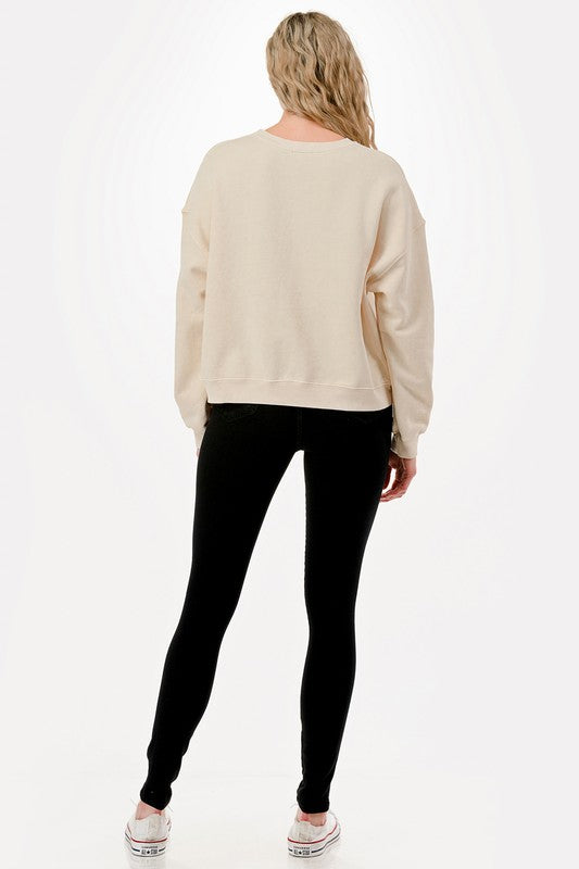 Mellow Weather Long Sleeve Sweatshirt
