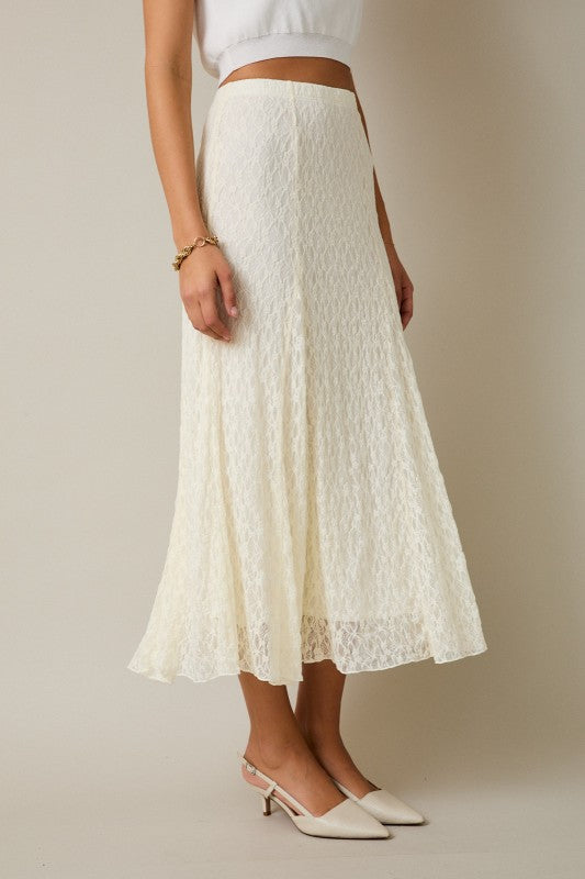 Whispering Willow Lace Maxi