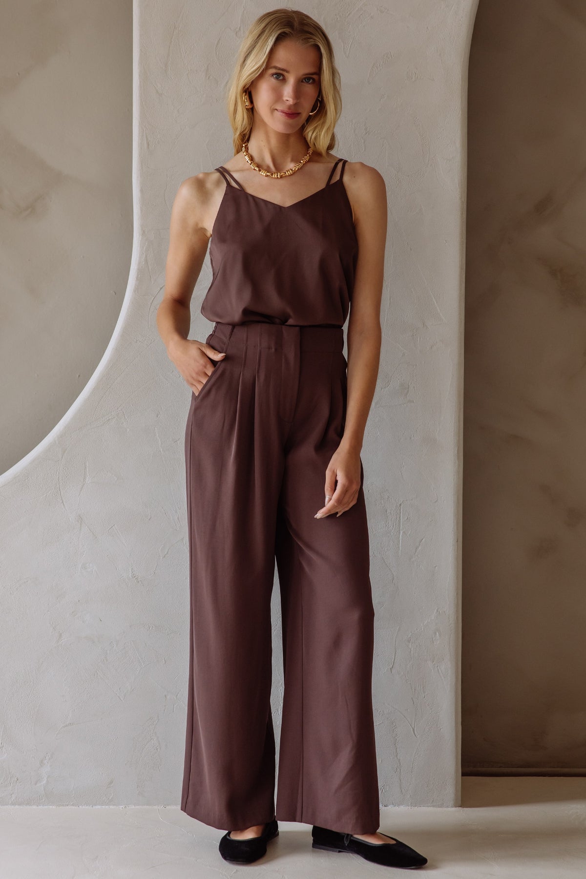Soho Wide Leg Pants