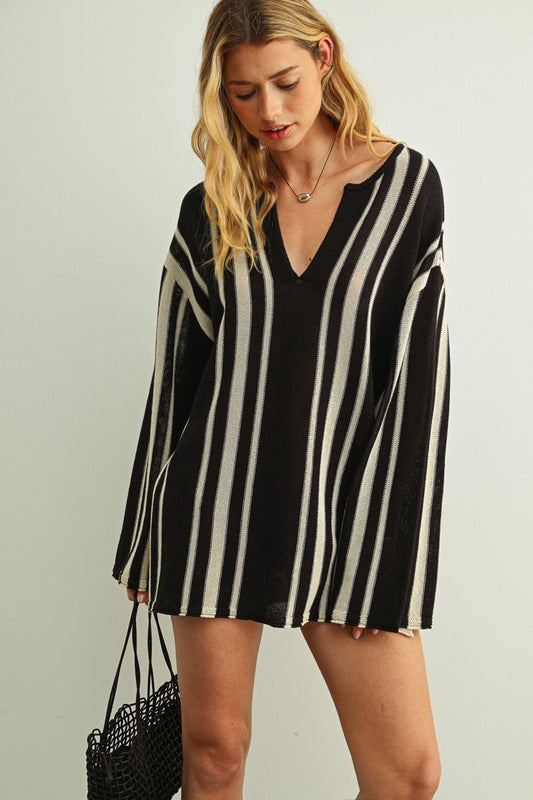 Free Spirit Stripe Tunic