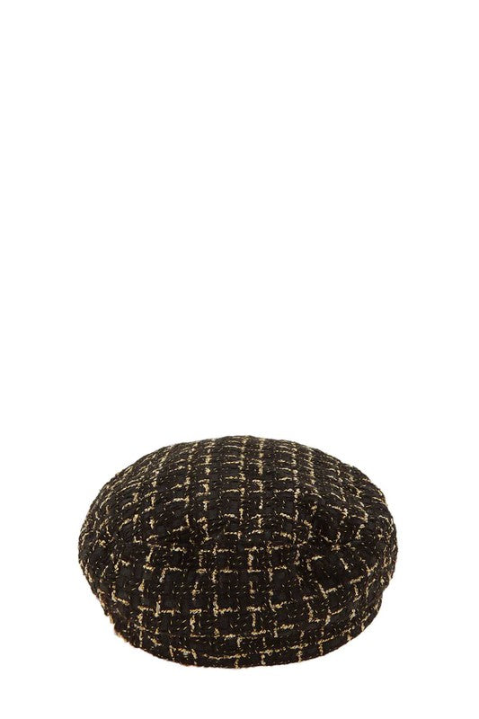 Classy Tweed Hat