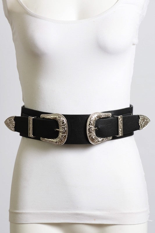 Double Spur Western Belt
