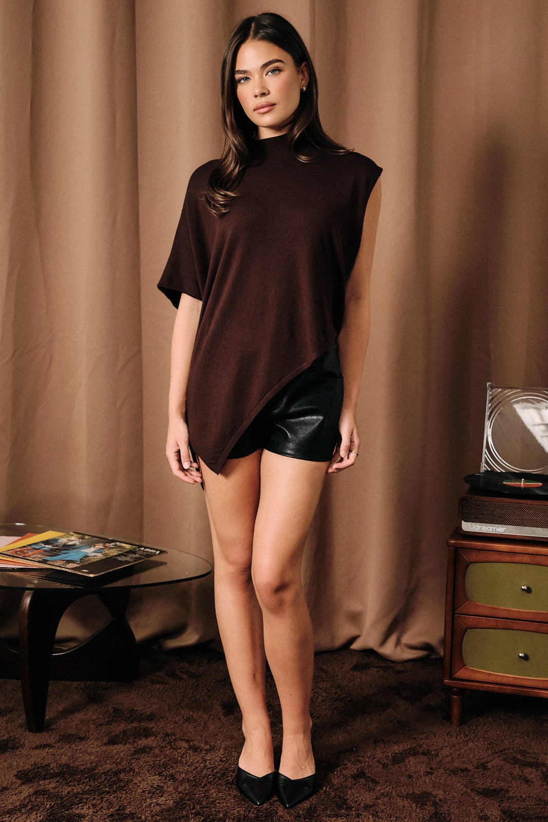 Espresso Hour Asymmetric Top