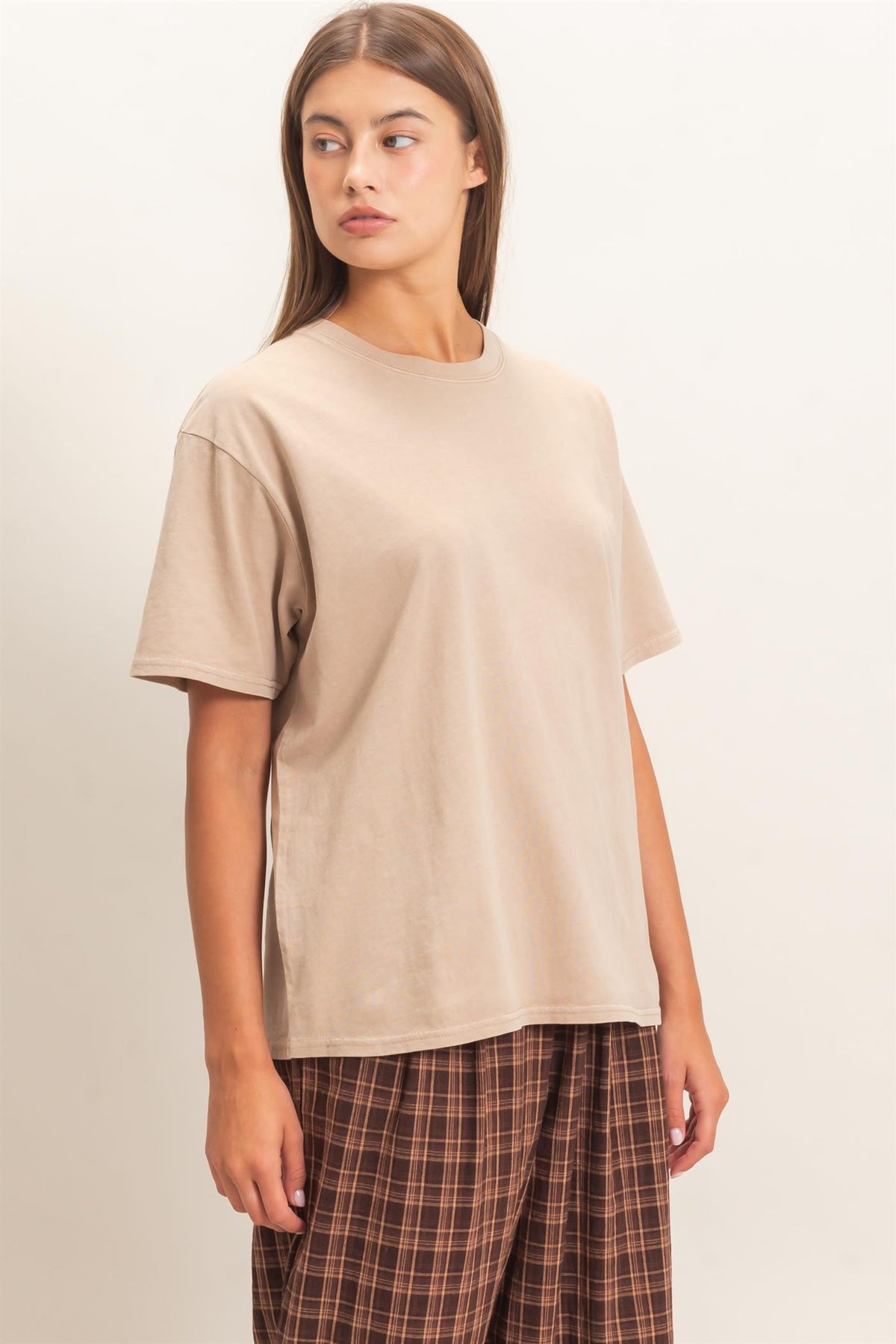 Juniper Crewneck Tee