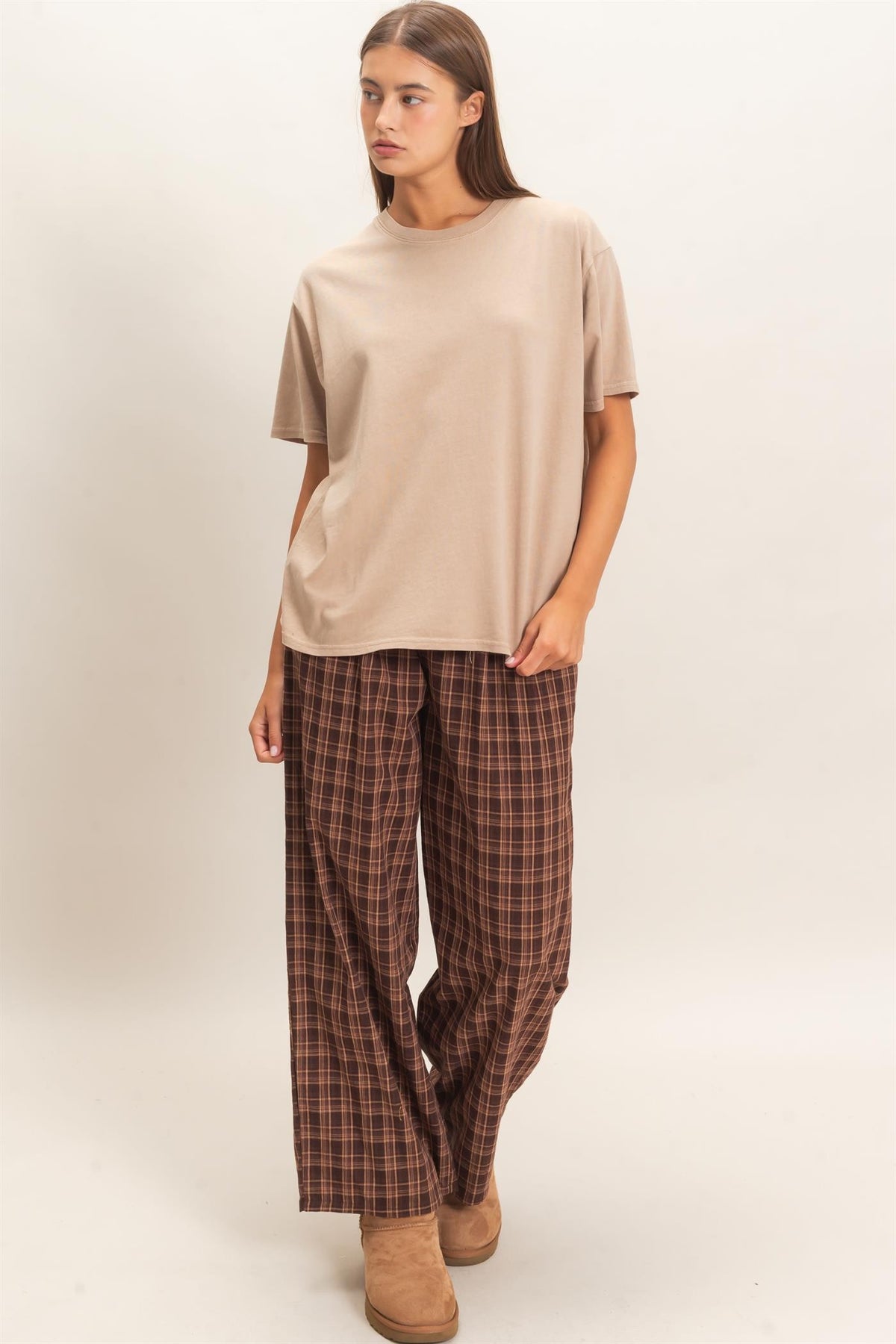 Juniper Crewneck Tee