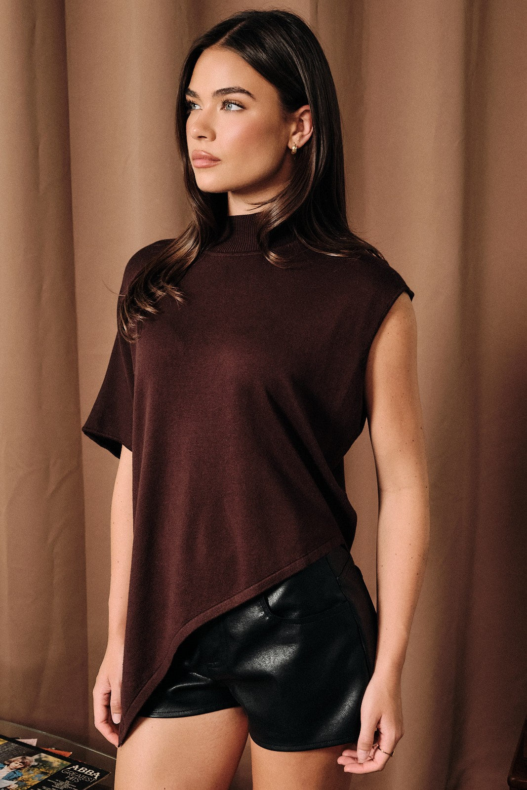 Espresso Hour Asymmetric Top