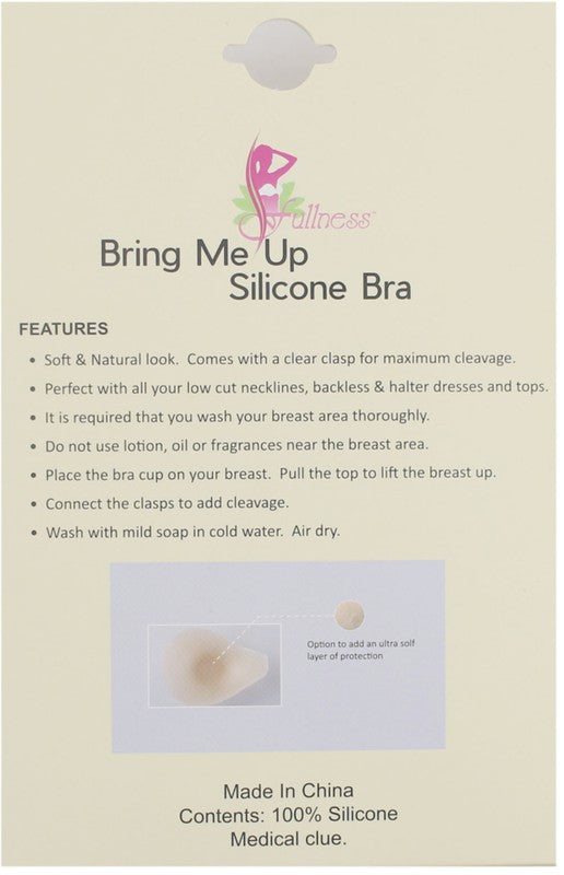 Bring Me Up Silicone Bra