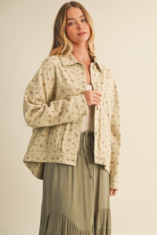 Sunwashed Garden Jacket