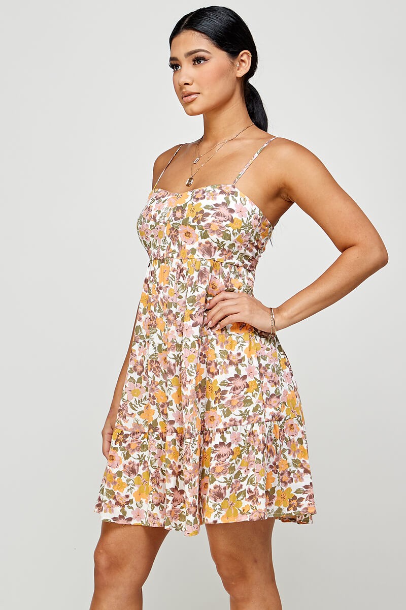 Secret Garden Midi Dress