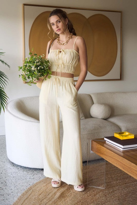 Butter Glow Pant Set