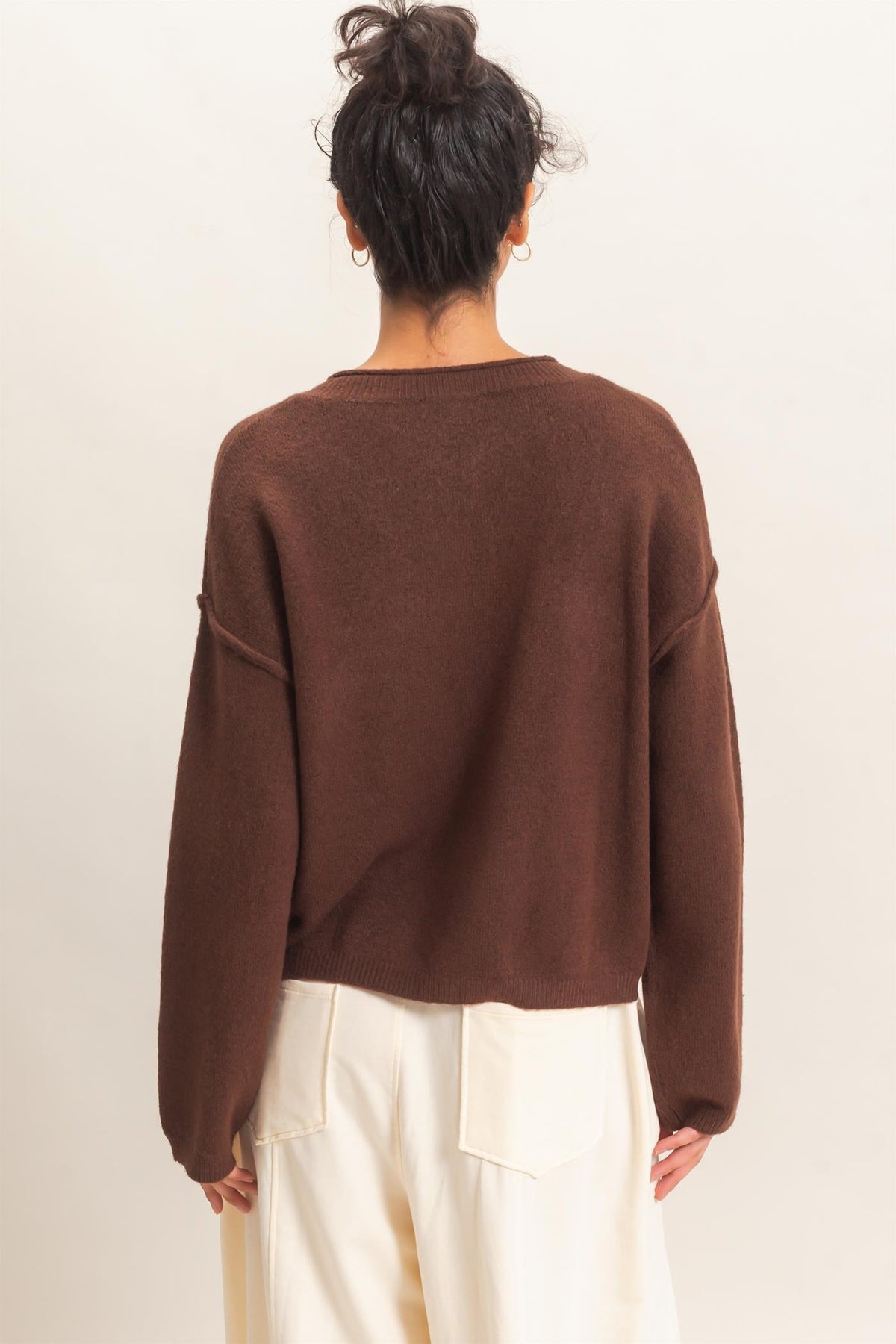 Chestnut Cozy Cardigan
