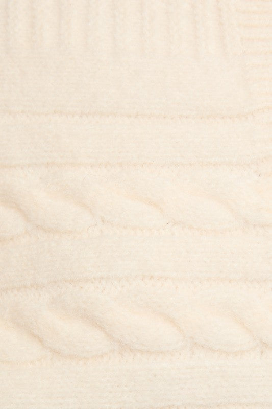 Angel Drape Sweater Top