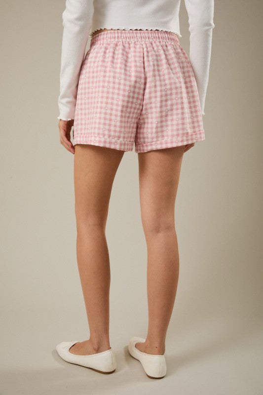 Sweetheart Gingham Boxers